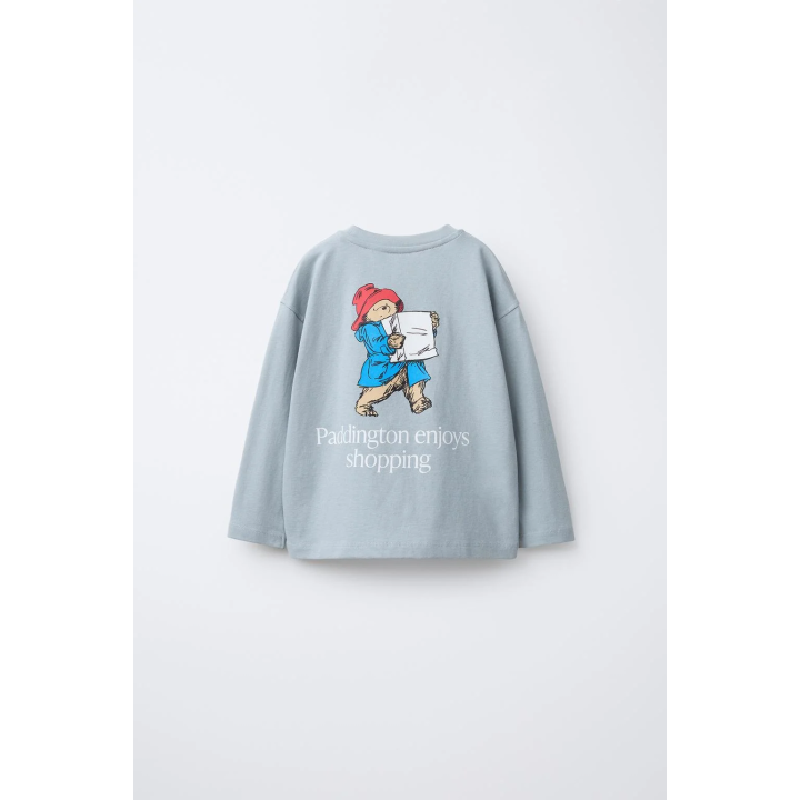 ФУТБОЛКА С ПРИНТОМ PADDINGTON ™