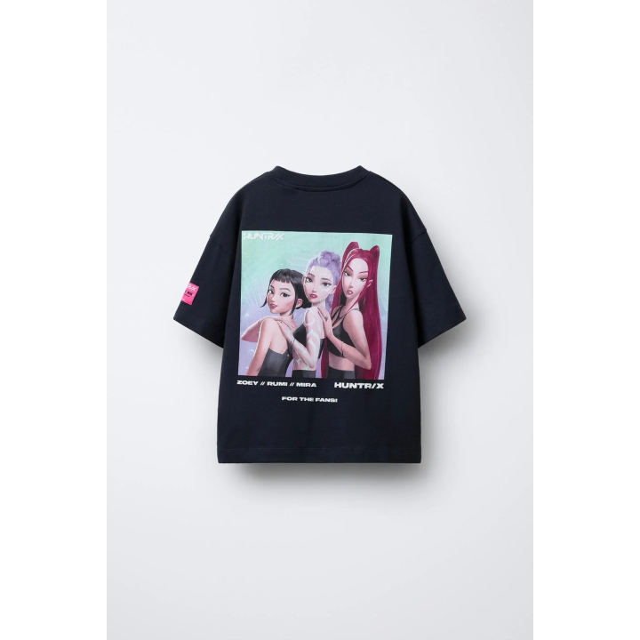 Футболка с принтом kpop demon hunters™ netflix ©