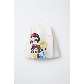 ЛОНГСЛИВ С ПРИНТОМ PRINCESS © DISNEY