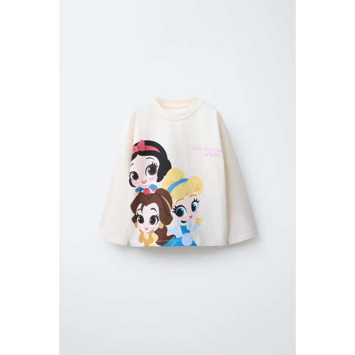 ЛОНГСЛИВ С ПРИНТОМ PRINCESS © DISNEY