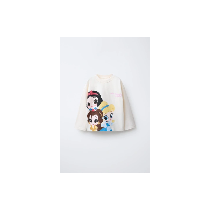 ЛОНГСЛИВ С ПРИНТОМ PRINCESS © DISNEY