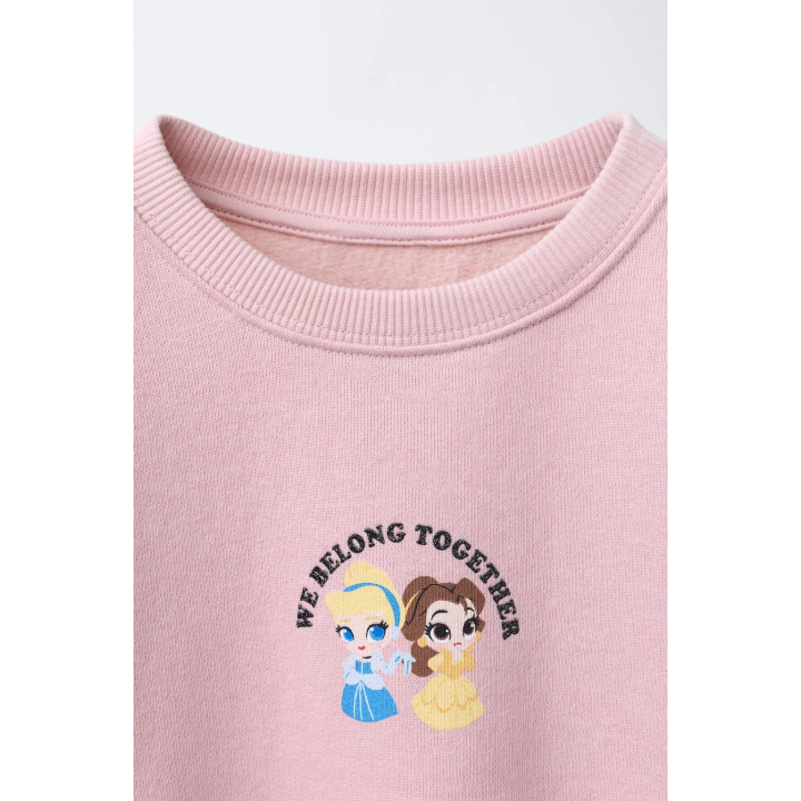 ТОЛСТОВКА С ПРИНТОМ PRINCESS © DISNEY