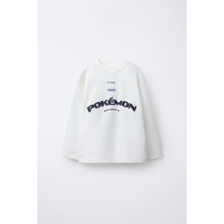 ФУТБОЛКА С ПРИНТОМ POKÉMON ™