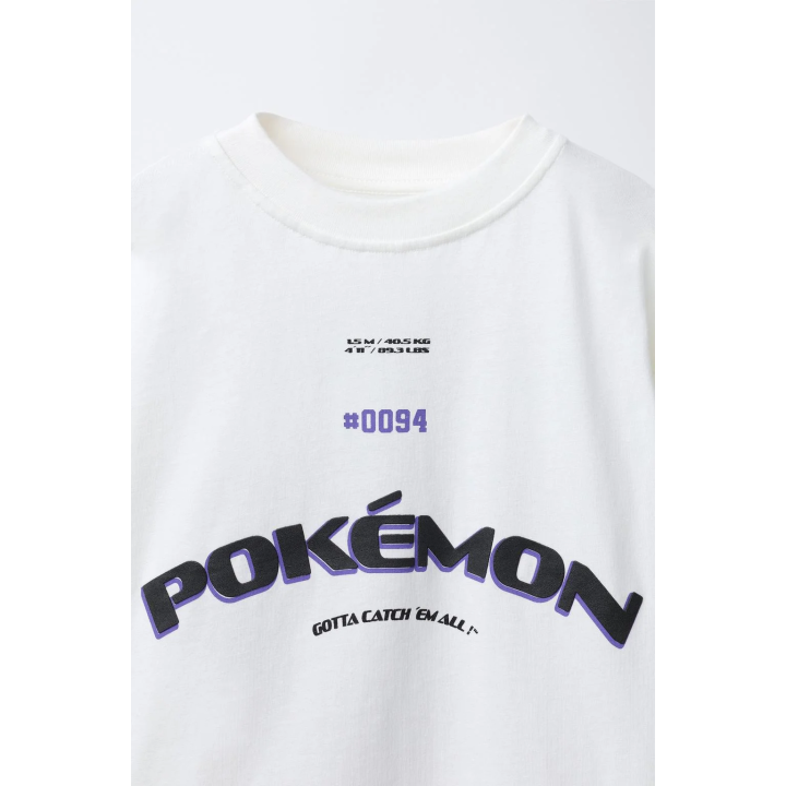 ФУТБОЛКА С ПРИНТОМ POKÉMON ™