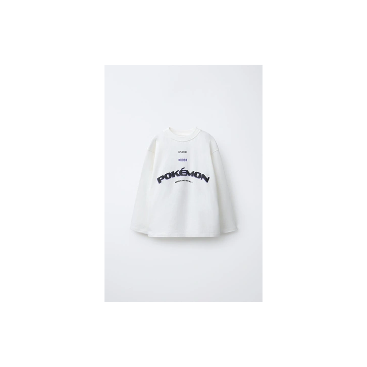 ФУТБОЛКА С ПРИНТОМ POKÉMON ™