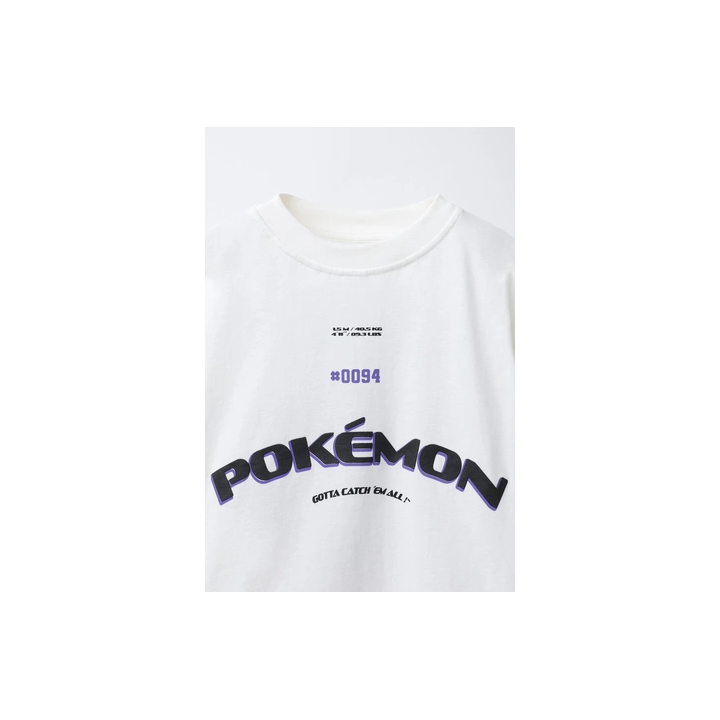 ФУТБОЛКА С ПРИНТОМ POKÉMON ™