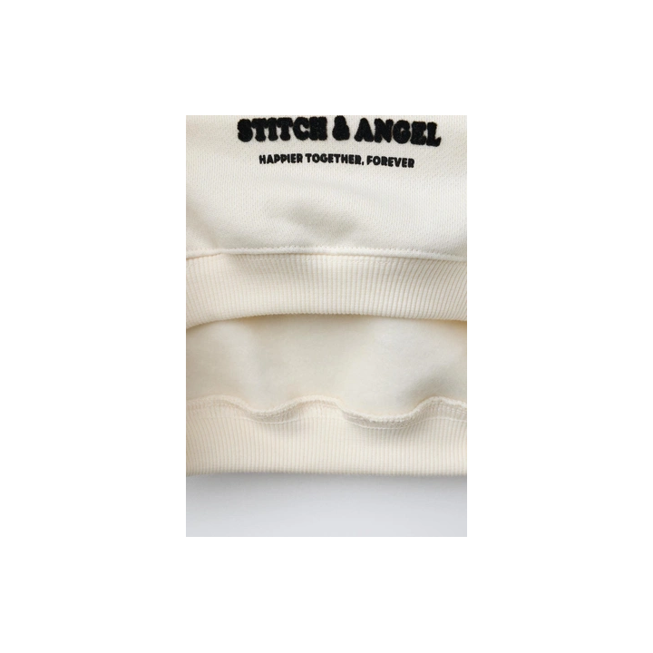 КОМПЛЕКТ ИЗ ТОЛСТОВКИ И ЛЕГГИНСОВ В РУБЧИК LILO & STITCH © DISNEY