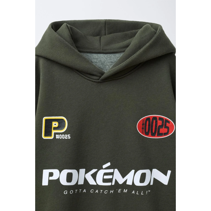 ХУДИ С ПРИНТОМ ПИКАЧУ POKÉMON ™