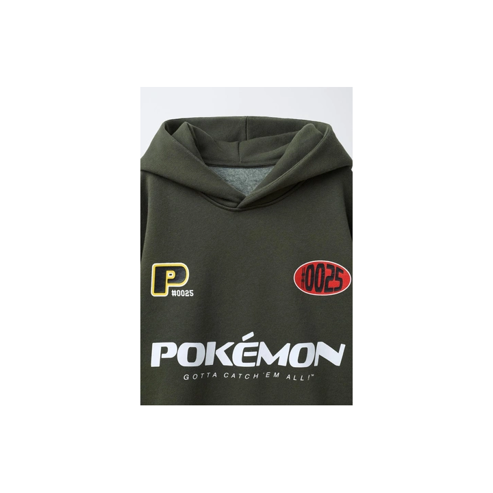 ХУДИ С ПРИНТОМ ПИКАЧУ POKÉMON ™