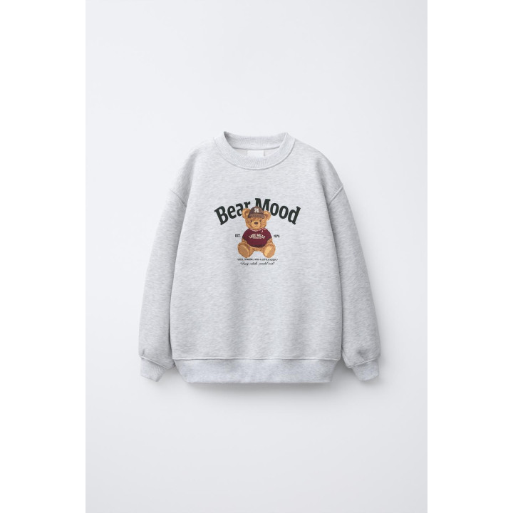 ТОЛСТОВКА С ПРИНТОМ «МЕДВЕДЬ»