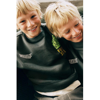 ТОЛСТОВКА С ПРИНТОМ