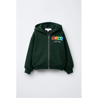 ТОЛСТОВКА НА МОЛНИИ С НАДПИСЬЮ