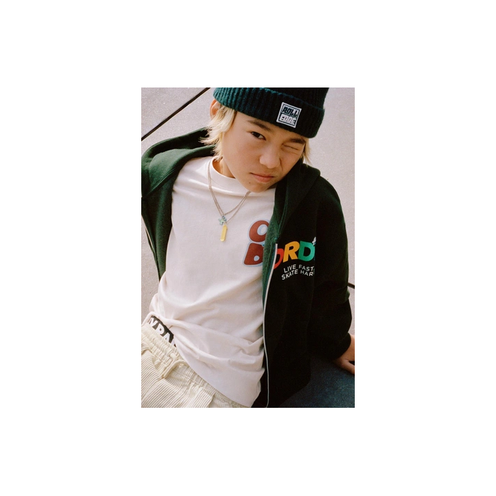 ТОЛСТОВКА НА МОЛНИИ С НАДПИСЬЮ