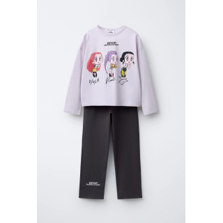 6-14 ЛЕТ/ПИЖАМА KPOP DEMON HUNTERS™ NETFLIX ©