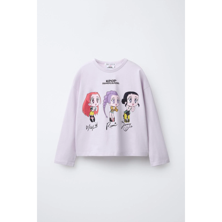 6-14 ЛЕТ/ПИЖАМА KPOP DEMON HUNTERS™ NETFLIX ©