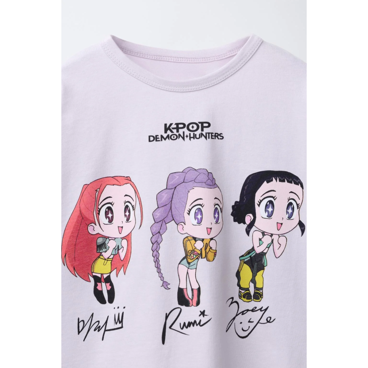 6-14 ЛЕТ/ПИЖАМА KPOP DEMON HUNTERS™ NETFLIX ©