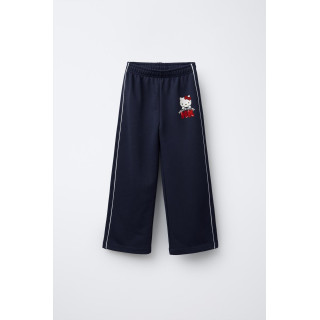 БРЮКИ-ДЖОГГЕРЫ WIDE LEG HELLO KITTY © SANRIO