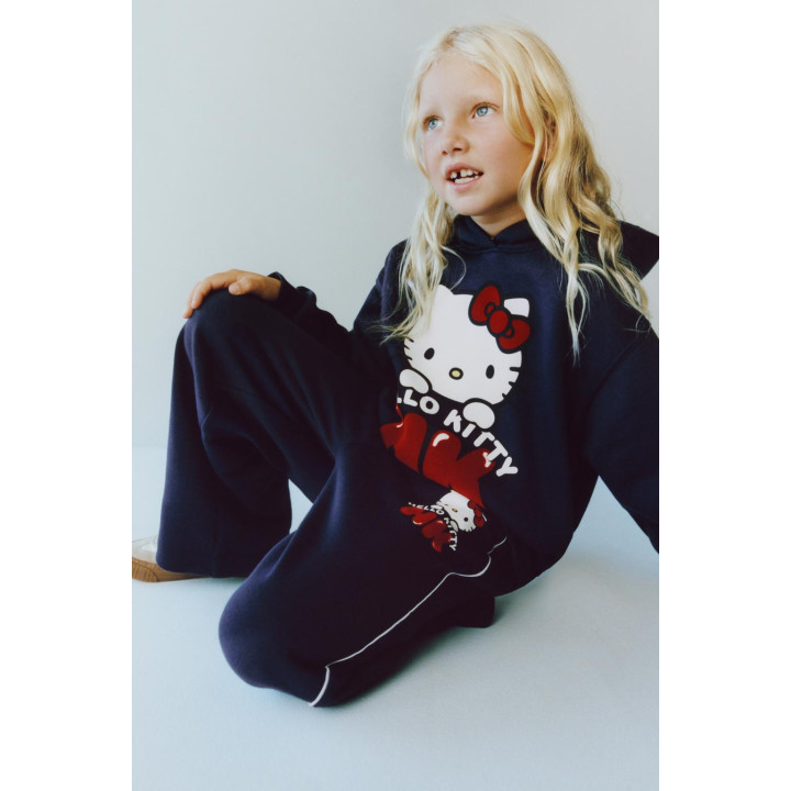 БРЮКИ-ДЖОГГЕРЫ WIDE LEG HELLO KITTY © SANRIO