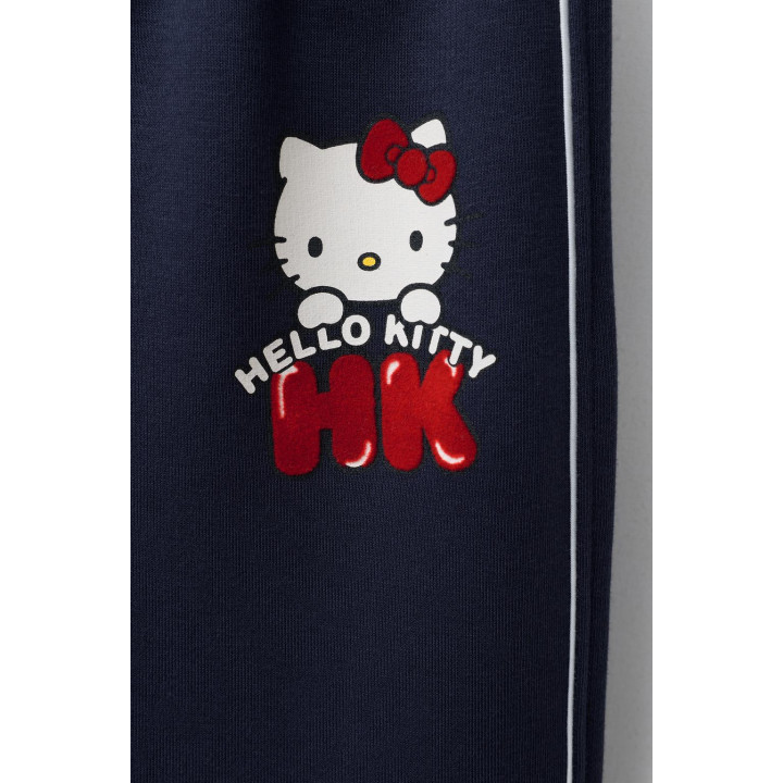 БРЮКИ-ДЖОГГЕРЫ WIDE LEG HELLO KITTY © SANRIO