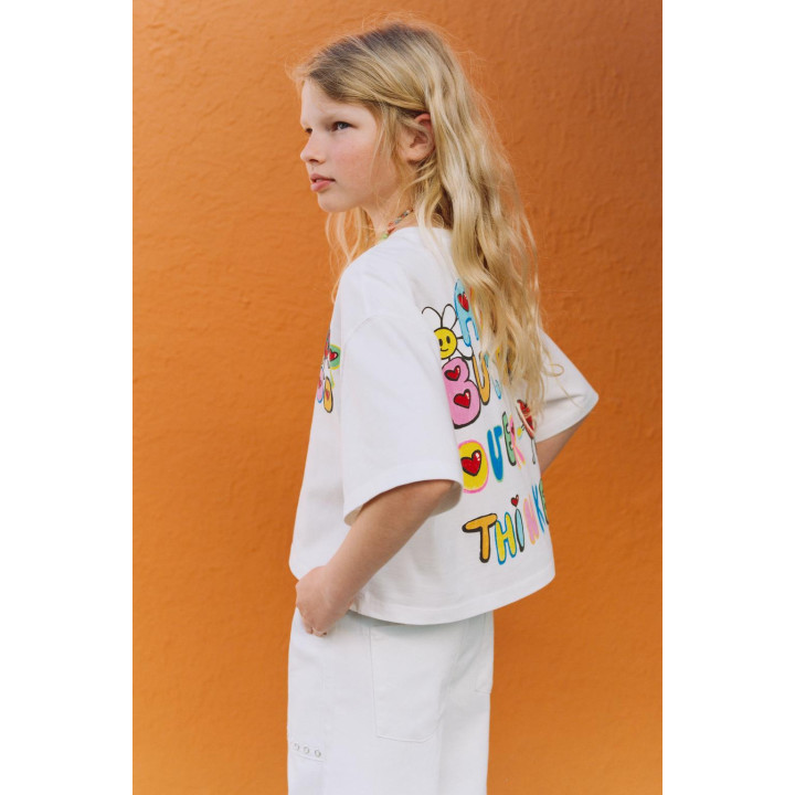 ФЛУОРЕСЦЕНТНАЯ ФУТБОЛКА С ТЕКСТОМ