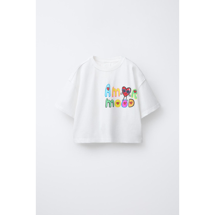 ФЛУОРЕСЦЕНТНАЯ ФУТБОЛКА С ТЕКСТОМ