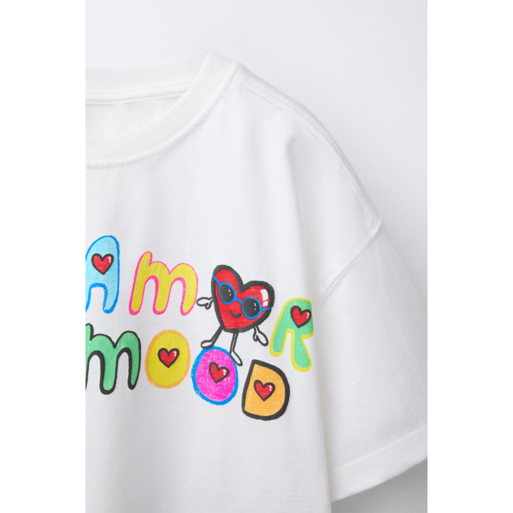 ФЛУОРЕСЦЕНТНАЯ ФУТБОЛКА С ТЕКСТОМ