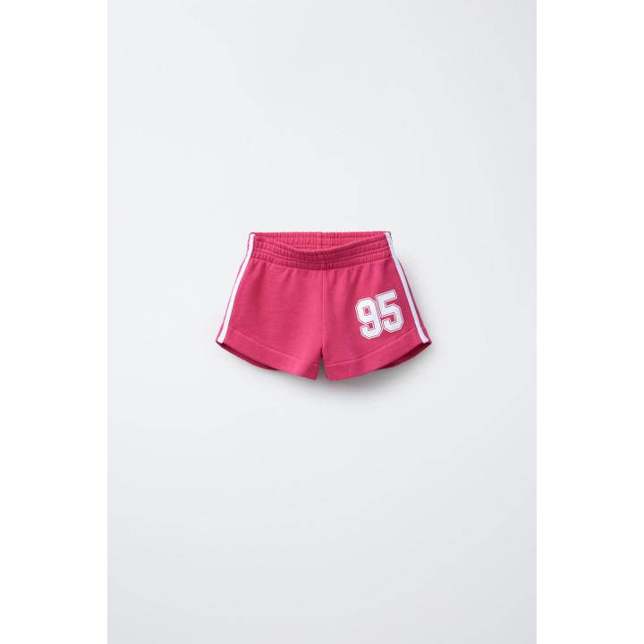 БЕРМУДЫ С НАДПИСЬЮ И ЛАМПАСАМИ