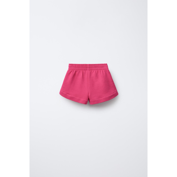 БЕРМУДЫ С НАДПИСЬЮ И ЛАМПАСАМИ