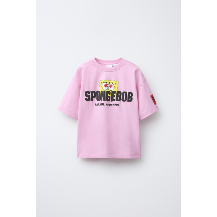 ФУТБОЛКА BOB ESPONJA © NICKELODEON