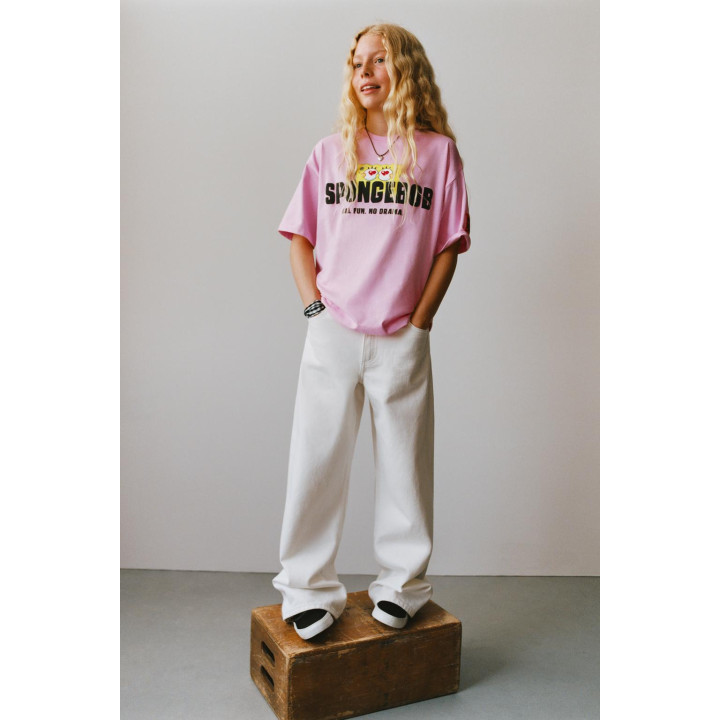 ФУТБОЛКА BOB ESPONJA © NICKELODEON