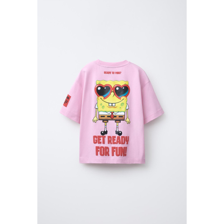 ФУТБОЛКА BOB ESPONJA © NICKELODEON