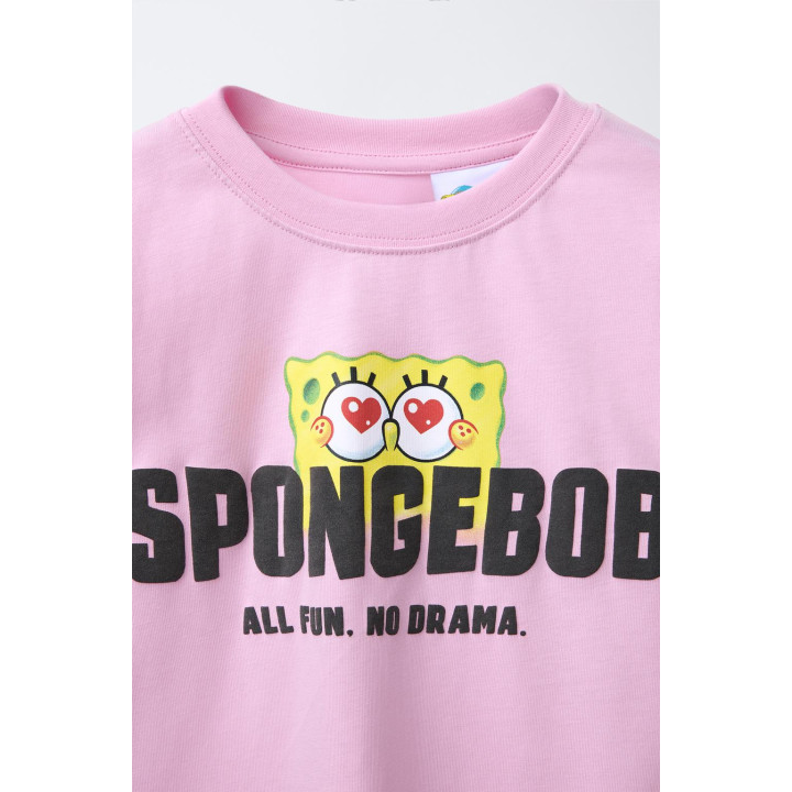 ФУТБОЛКА BOB ESPONJA © NICKELODEON