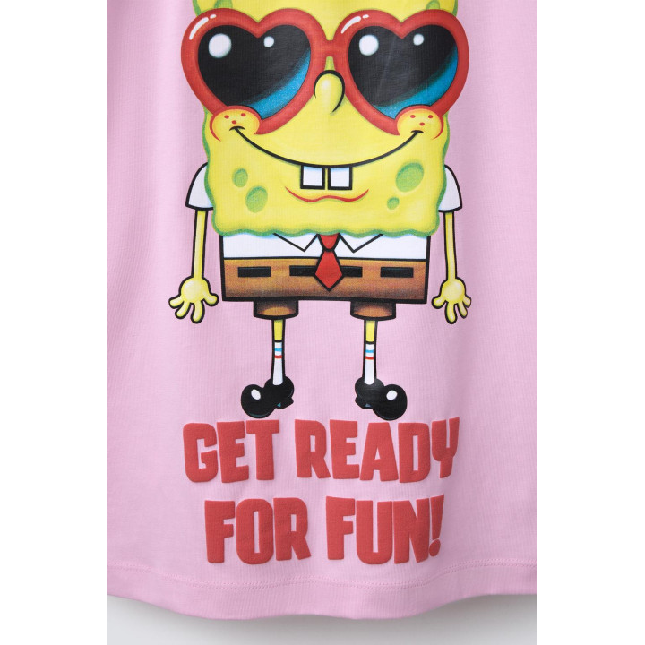 ФУТБОЛКА BOB ESPONJA © NICKELODEON