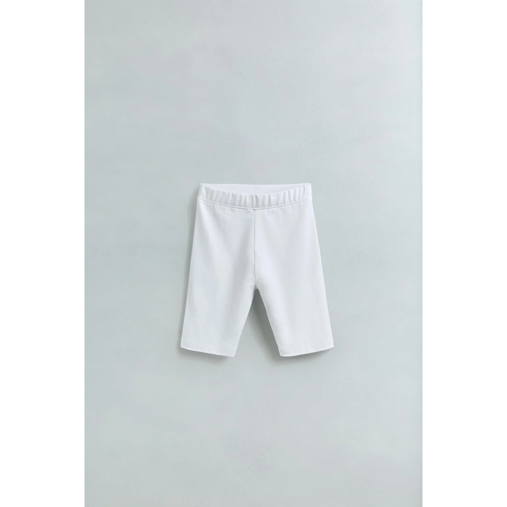 ОДНОТОННЫЕ ЛЕГИНСЫ-ВЕЛОСИПЕДКИ