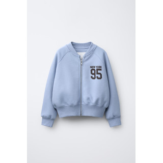 БОМБЕР ИЗ ФЛИСА JOGGING