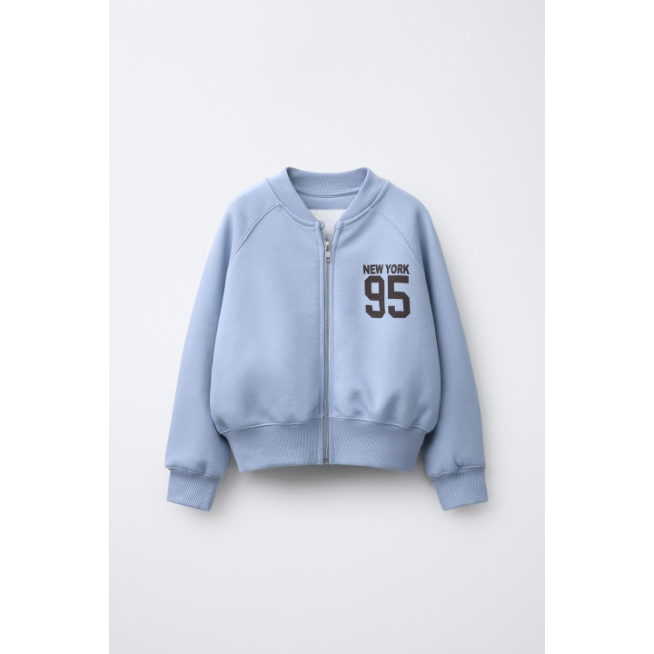 БОМБЕР ИЗ ФЛИСА JOGGING