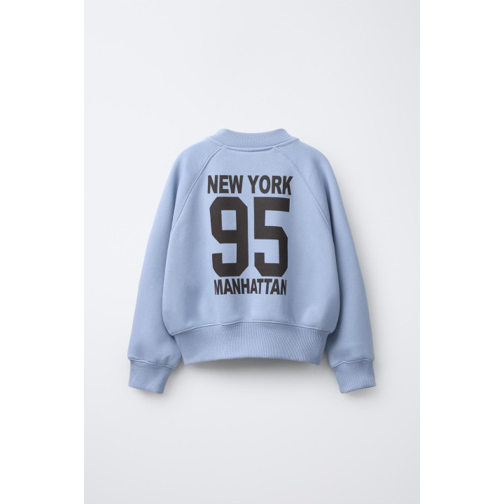 БОМБЕР ИЗ ФЛИСА JOGGING