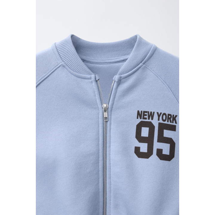 БОМБЕР ИЗ ФЛИСА JOGGING