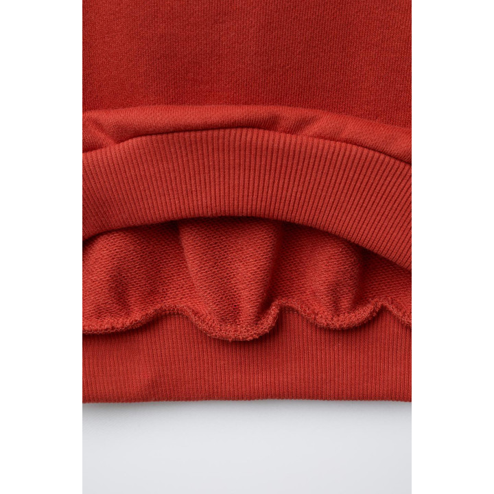 ХУДИ С КАПЮШОНОМ И НАШИВКОЙ