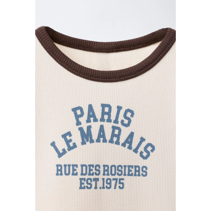 Платье с текстурой из ребристой ткани