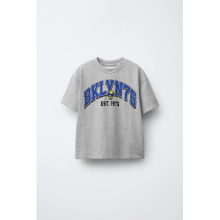 ФУТБОЛКА С ВЫШИТОЙ НАДПИСЬЮ