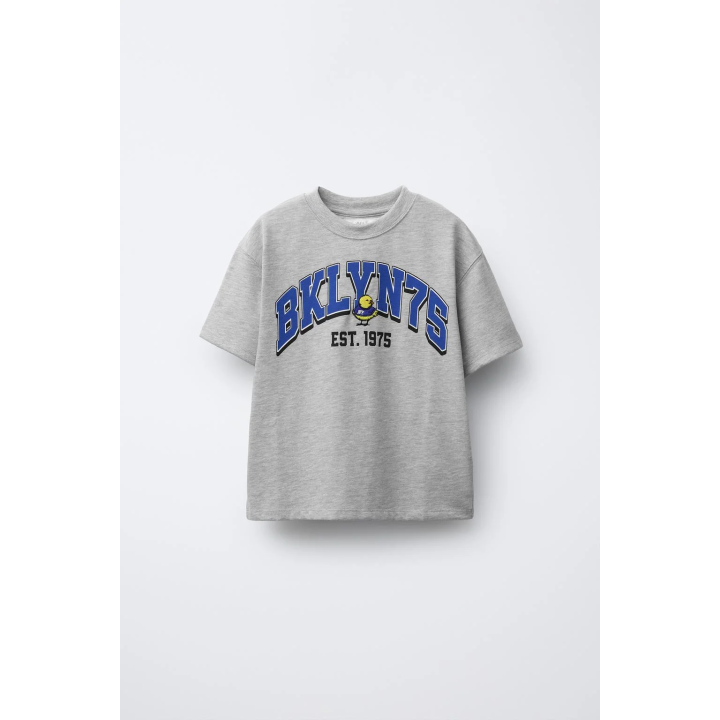 ФУТБОЛКА С ВЫШИТОЙ НАДПИСЬЮ