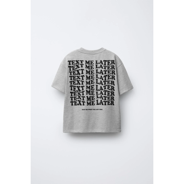 ФУТБОЛКА С ВЫШИТОЙ НАДПИСЬЮ