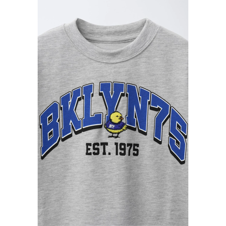 ФУТБОЛКА С ВЫШИТОЙ НАДПИСЬЮ