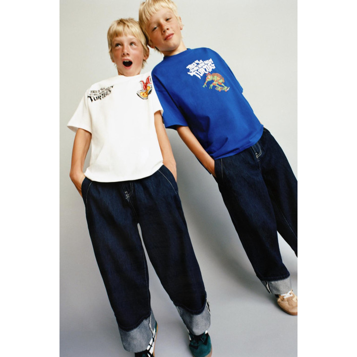 ФУТБОЛКА С ПРИНТОМ «ЧЕРЕПАШКИ-НИНДЗЯ» © VIACOM