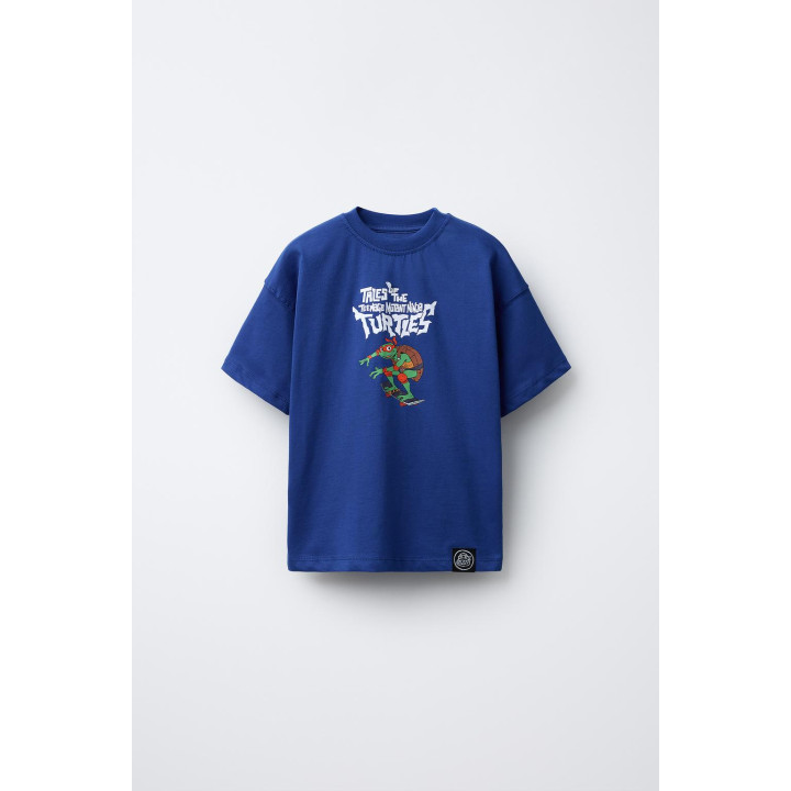 ФУТБОЛКА С ПРИНТОМ «ЧЕРЕПАШКИ-НИНДЗЯ» © VIACOM