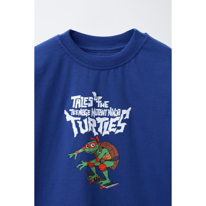 ФУТБОЛКА С ПРИНТОМ «ЧЕРЕПАШКИ-НИНДЗЯ» © VIACOM