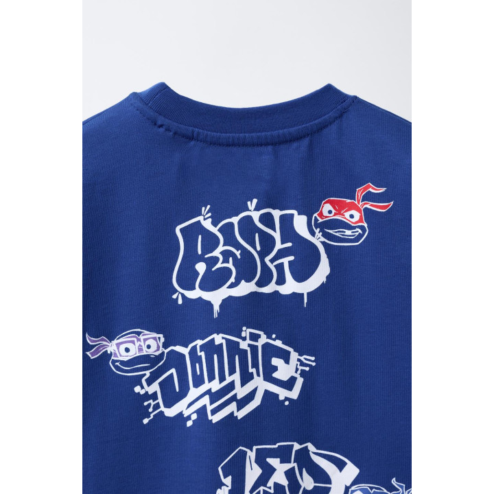 ФУТБОЛКА С ПРИНТОМ «ЧЕРЕПАШКИ-НИНДЗЯ» © VIACOM