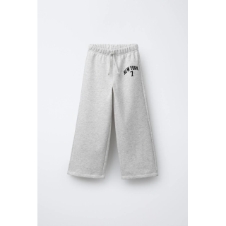 БРЮКИ WIDE LEG С ПРИНТОМ