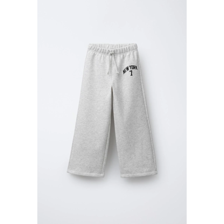 БРЮКИ WIDE LEG С ПРИНТОМ